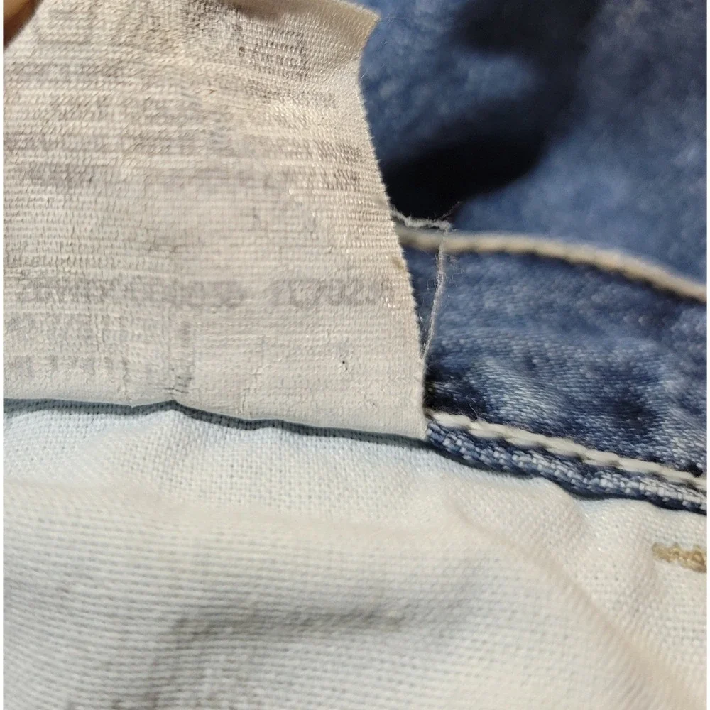 Wrangler WRG Jean Co Mens Carpenter Denim Shorts Blue 40 64SF20V